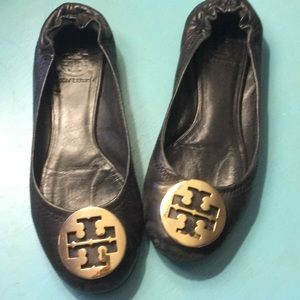 Tory Burch Reva Flat